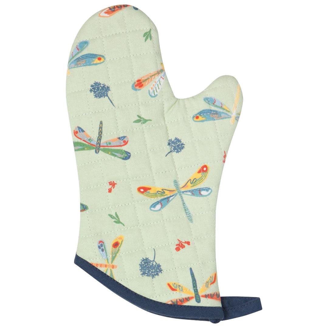 Now Designs Oven Mitt Dragonfly