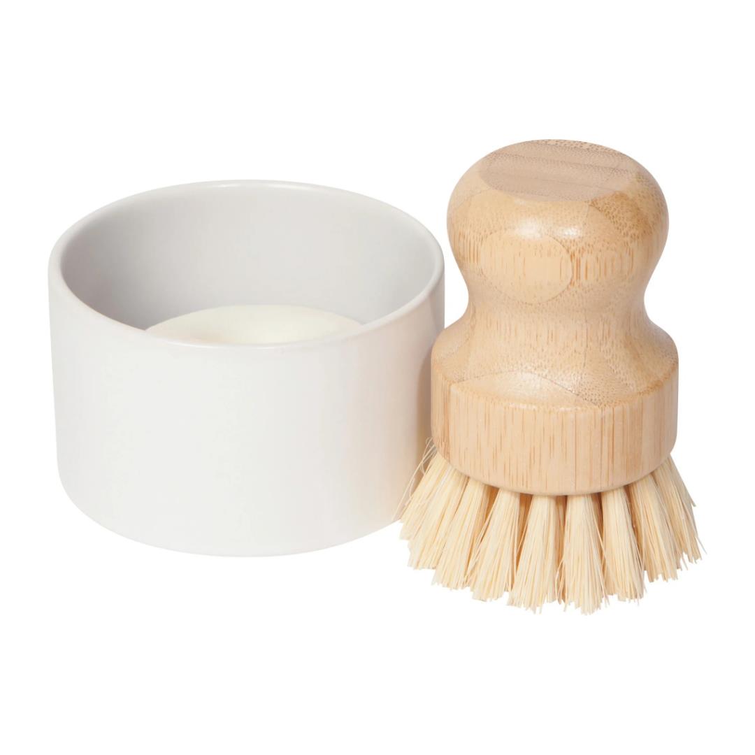 Danica Dish Brush & Soap Set