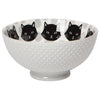 Danica Feline Cat Cereal Bowl 6"