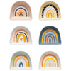 Danica Pinch Bowls Set Of 6 Rainbows