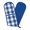 Now Designs Checkered Long Double Oven Mitt