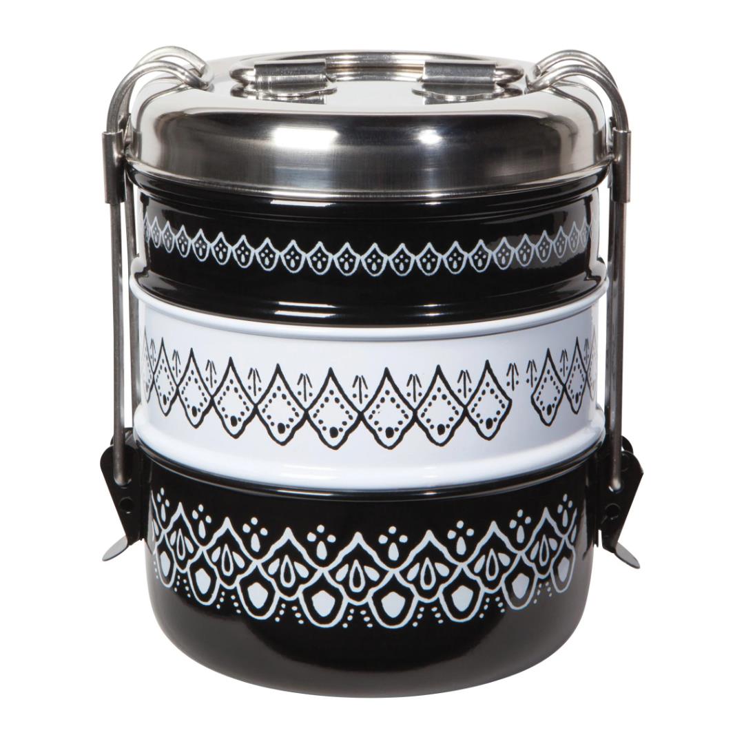 Danica Tiffin 3-Tier Lunch Container Harmony