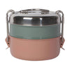Danica Tiffin 2-Tier Lunch Container Clay