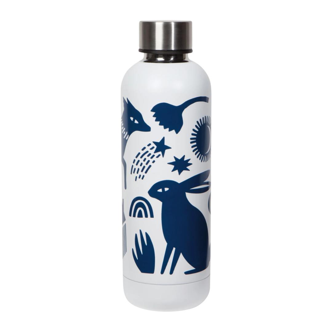 Danica Water Bottle 17oz Timber