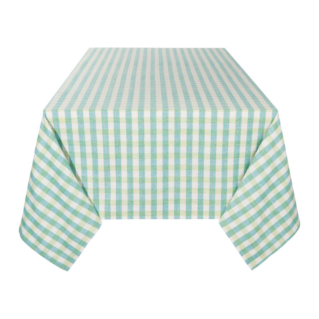 Now Designs Second Spin Tablecloth Twisted Teal