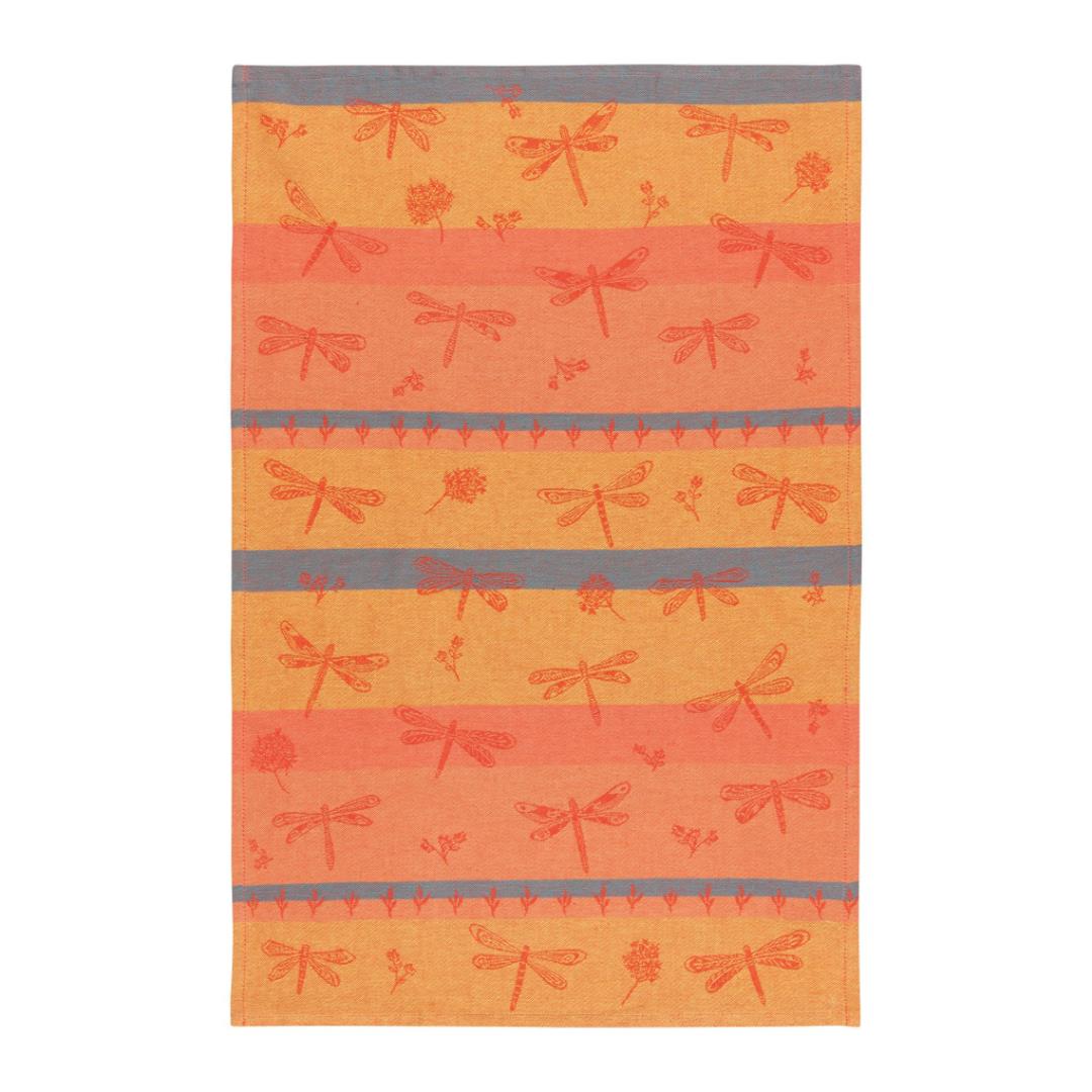Now Designs Jacquard Tea Towel Dragonfly