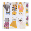 Danica Flour Sack Tea Towel Feline Cat Set Of 2